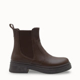 Loventino Gifnarra Kadın Chelsea Bot 0012700 Kahverengi - kaliteli deri ve modern tasarımıyla dikkat çeken lüks bot.