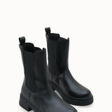 Loventino Vennalue Kadın Chelsea Bot 0012702 Siyah - Şıklığı ve konforu bir arada sunan lüks tasarım