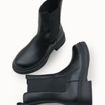 Loventino Vennalue Kadın Chelsea Bot 0012702 Siyah - Zarif görünümü ile her ortamda öne çıkan lüks bot