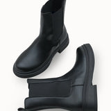 Loventino Vennalue Kadın Chelsea Bot 0012702 Siyah - Zarif görünümü ile her ortamda öne çıkan lüks bot