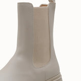 Loventino Vennalue Kadın Chelsea Bot 0012702 Ten – lüks kadın ayakkabı tasarımı, şıklığı ve zarafeti bir araya getiriyor.