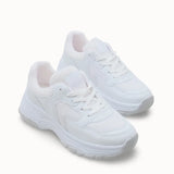 Riccon Loventino Kadın Sneaker 0012140 Beyaz, şık ve minimal tasarımıyla her kombine uyum sağlayan spor ayakkabıdır.