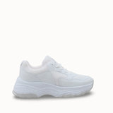 Riccon Loventino Kadın Sneaker 0012140 Beyaz, ortopedik iç tabana sahip, vegan deriden üretilmiş ve gün boyu konfor sunan lüks spor ayakkabı.