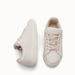 Lüks Loventino Meshronei Kadın Sneaker 0012601 Bej, şıklığı ve konforu bir arada sunuyor.