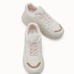 Loventino Kadın Sneaker 0012140 Bej Vizon, minimalist profili ile her teknoloji kombinine uyum sağlayan lüks spor ayakkabılar.