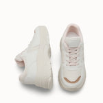 Loventino Kadın Sneaker 0012140 Bej Vizon, ortopedik iç tabana sahip özel tasarımıyla gün boyu rahatlık sunan stil sahibi ayakkabılar.