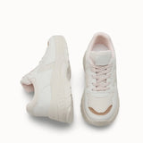 Loventino Kadın Sneaker 0012140 Bej Vizon, ortopedik iç tabana sahip özel tasarımıyla gün boyu rahatlık sunan stil sahibi ayakkabılar.