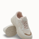 Loventino Kadın Sneaker 0012140 Bej Vizon, şık ve rahat tasarımıyla her mevsim tercih edilebilecek özgün bir spor ayakkabı.