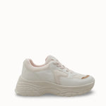 Loventino Kadın Sneaker 0012140 Bej Vizon, vegan deriden üretilmiş, ortopedik iç tabanıyla gün boyu konfor sağlayan modern ve zarif bir spor ayakkabı.