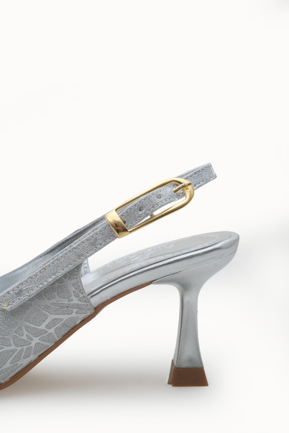 Riccon Ysalaela Kadın Arkası Açık Sivri Burun Stiletto 0012700