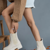 Riccon Kadın Bot 0012213 Mat Bej