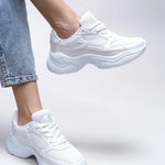 Riccon Kadın Sneaker 0012152 Beyaz
