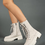 Riccon Kadın Fermuarlı Bot 0012299