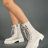 Riccon Kadın Fermuarlı Bot 0012299