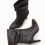 Riccon Lesxipha Kadın Körüklü Kısa Çizme 0012203