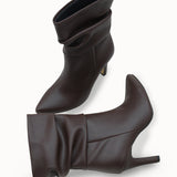 Riccon Lesxipha Kadın Körüklü Kısa Çizme 0012203