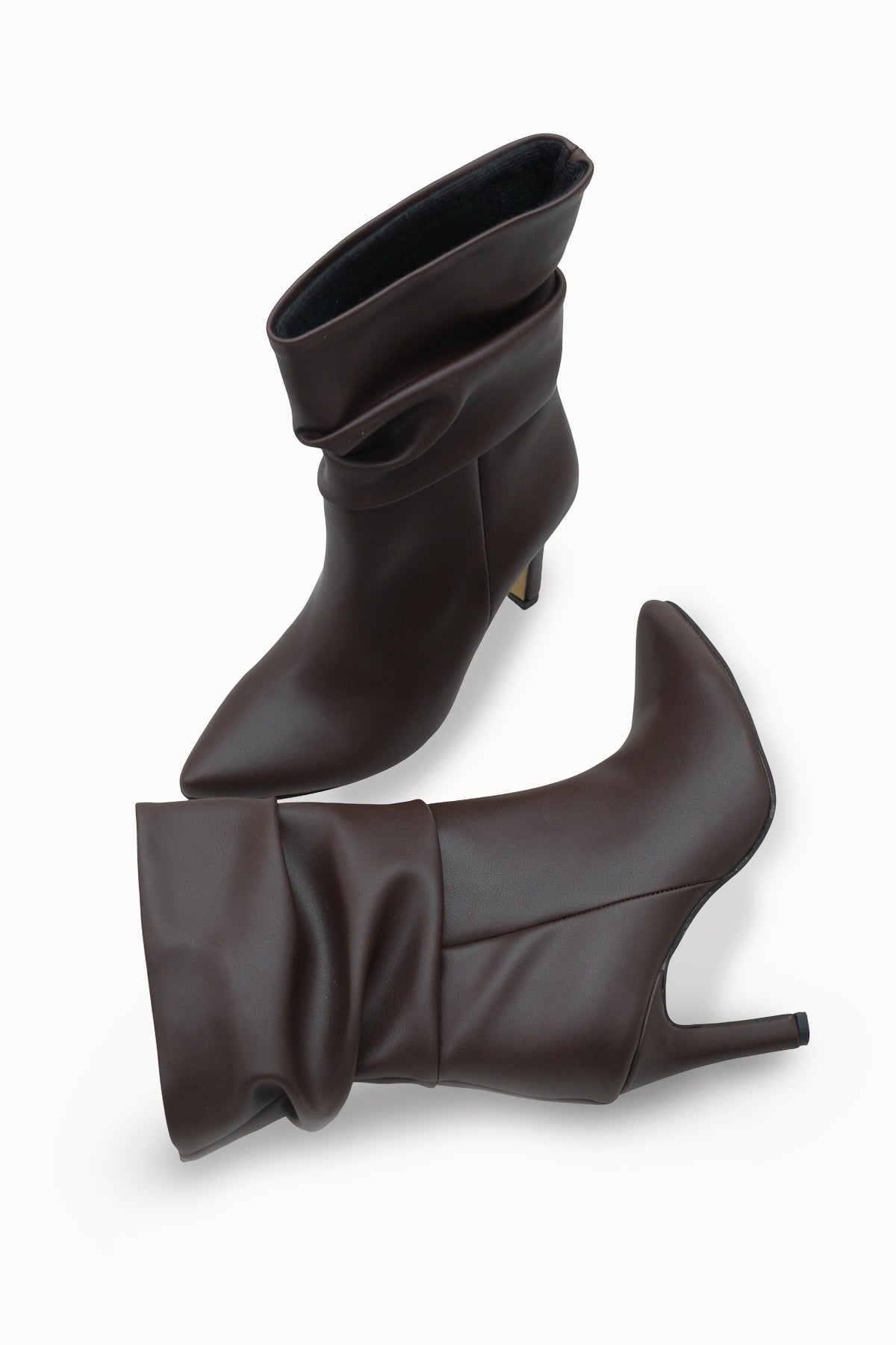 Riccon Lesxipha Kadın Körüklü Kısa Çizme 0012203