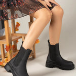 Riccon Kadın Bot 0012213 Mat Siyah