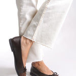 Riccon Kadın Babet 0012098 Kahverengi Cilt