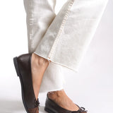 Riccon Kadın Babet 0012098 Kahverengi Cilt