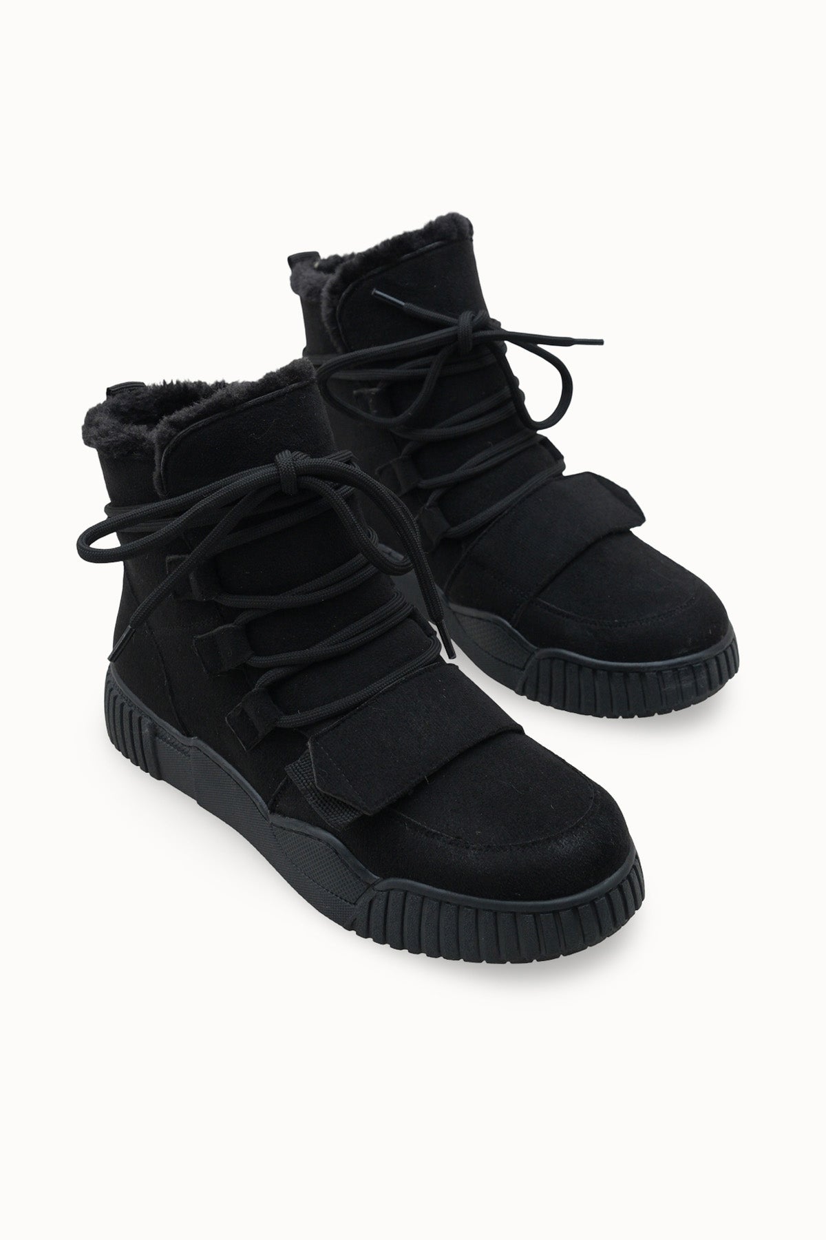 Riccon Pyriseth Kadın İçi Kürklü Sneaker Bot 0012711