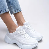 Riccon Kadın Sneaker 0012152 Beyaz