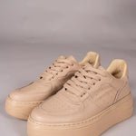 Riccon Kadın Sneaker 0012255 Nude