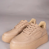 Riccon Kadın Sneaker 0012255 Nude
