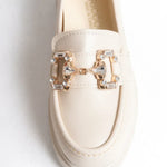 Riccon Kadın Loafer 0012557 Bej