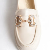 Riccon Kadın Loafer 0012557 Bej