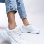 Riccon Kadın Sneaker 0012152 Beyaz