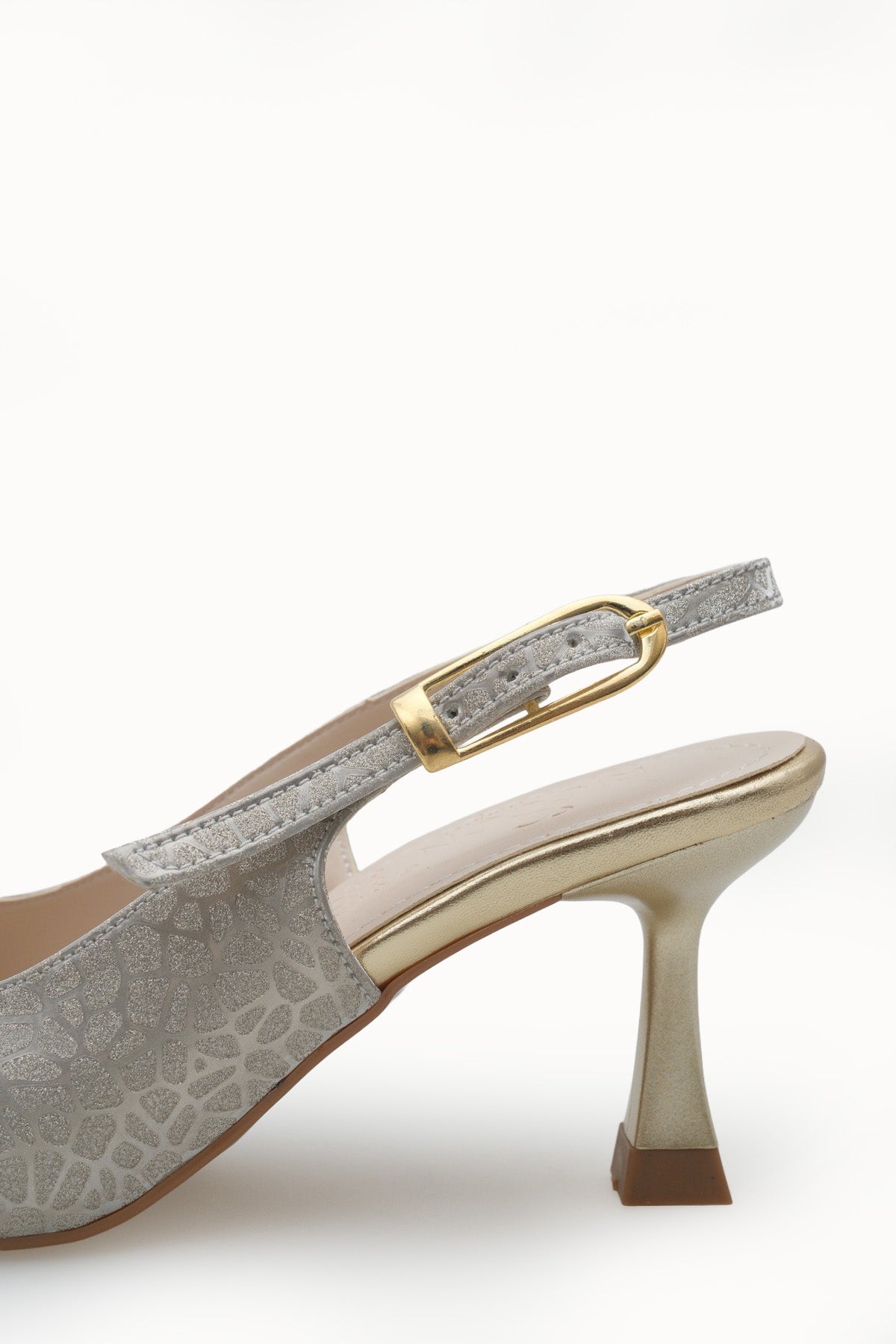 Riccon Ysalaela Kadın Arkası Açık Sivri Burun Stiletto 0012700
