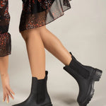 Riccon Kadın Bot 0012213 Mat Siyah