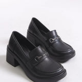 Riccon Kadın Loafer 00120204 Siyah