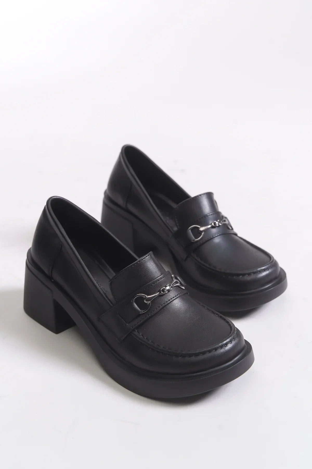 Riccon Kadın Loafer 00120204 Siyah
