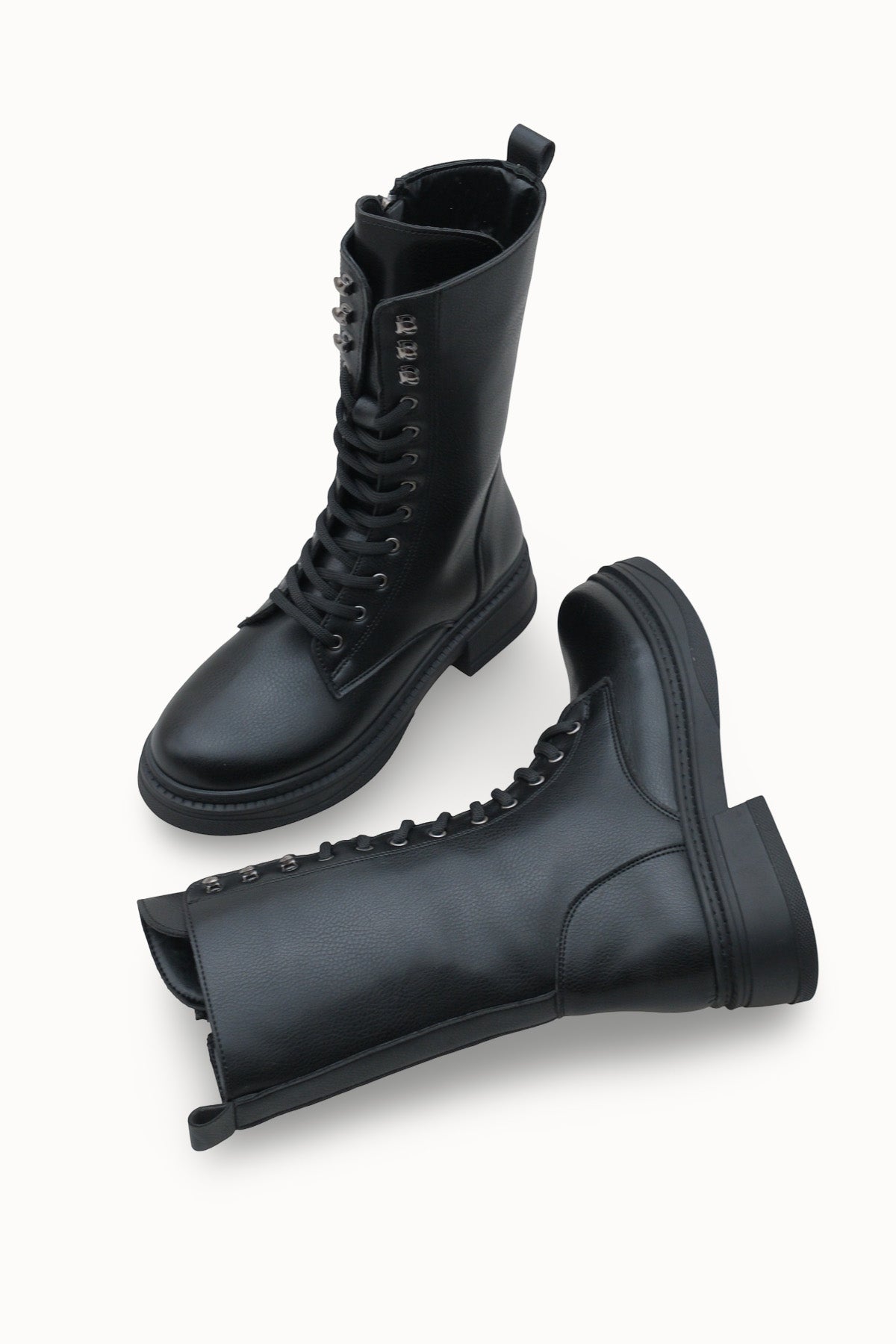 Riccon Kadın Fermuarlı Bot 0012299