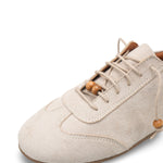 Riccon Kadın Sneaker 001262 Bej Süet