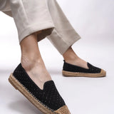 Loventino Iohnalyn Kadın Espadril 00121 Siyah