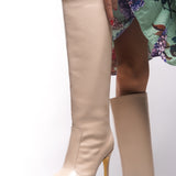 Riccon Hilnaril Kadın Sivri Topuklu Çizme 00123000