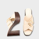 Riccon Kadın Topuklu Terlik 0012776
