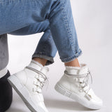Riccon Pyriseth Kadın İçi Kürklü Sneaker Bot 0012711