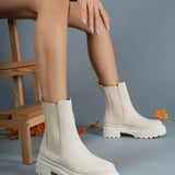 Riccon Kadın Bot 0012213 Mat Bej