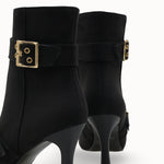 Riccon Olytheris Kadın Topuklu Sivri Burun Bot 00128505