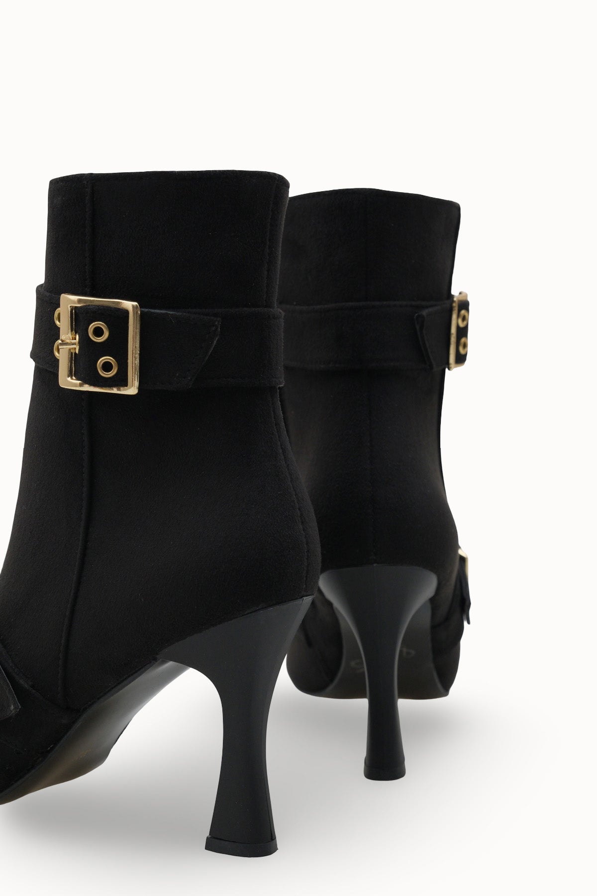 Riccon Olytheris Kadın Topuklu Sivri Burun Bot 00128505