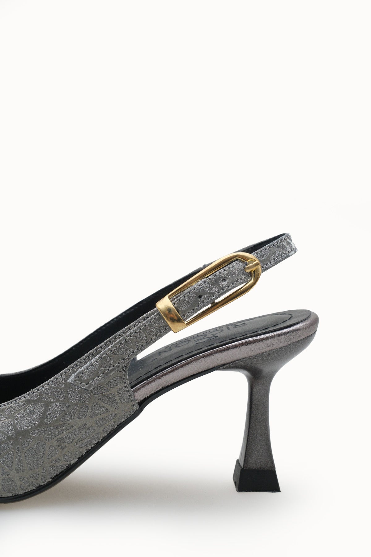 Riccon Ysalaela Kadın Arkası Açık Sivri Burun Stiletto 0012700