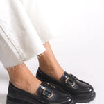 Riccon Kadın Loafer 0012510 Siyah