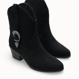 Riccon Deirotia Kadın Tokalı Western Bot 0012711