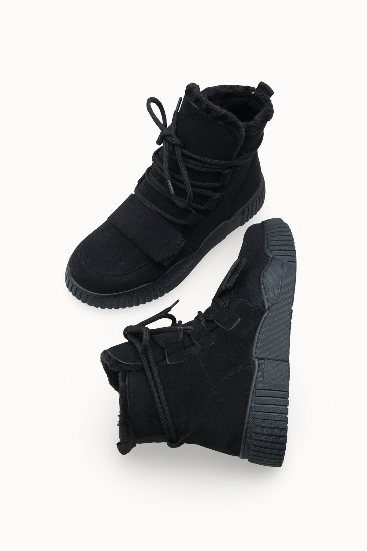 Riccon Pyriseth Kadın İçi Kürklü Sneaker Bot 0012711