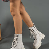 Riccon Kadın Fermuarlı Bot 0012299