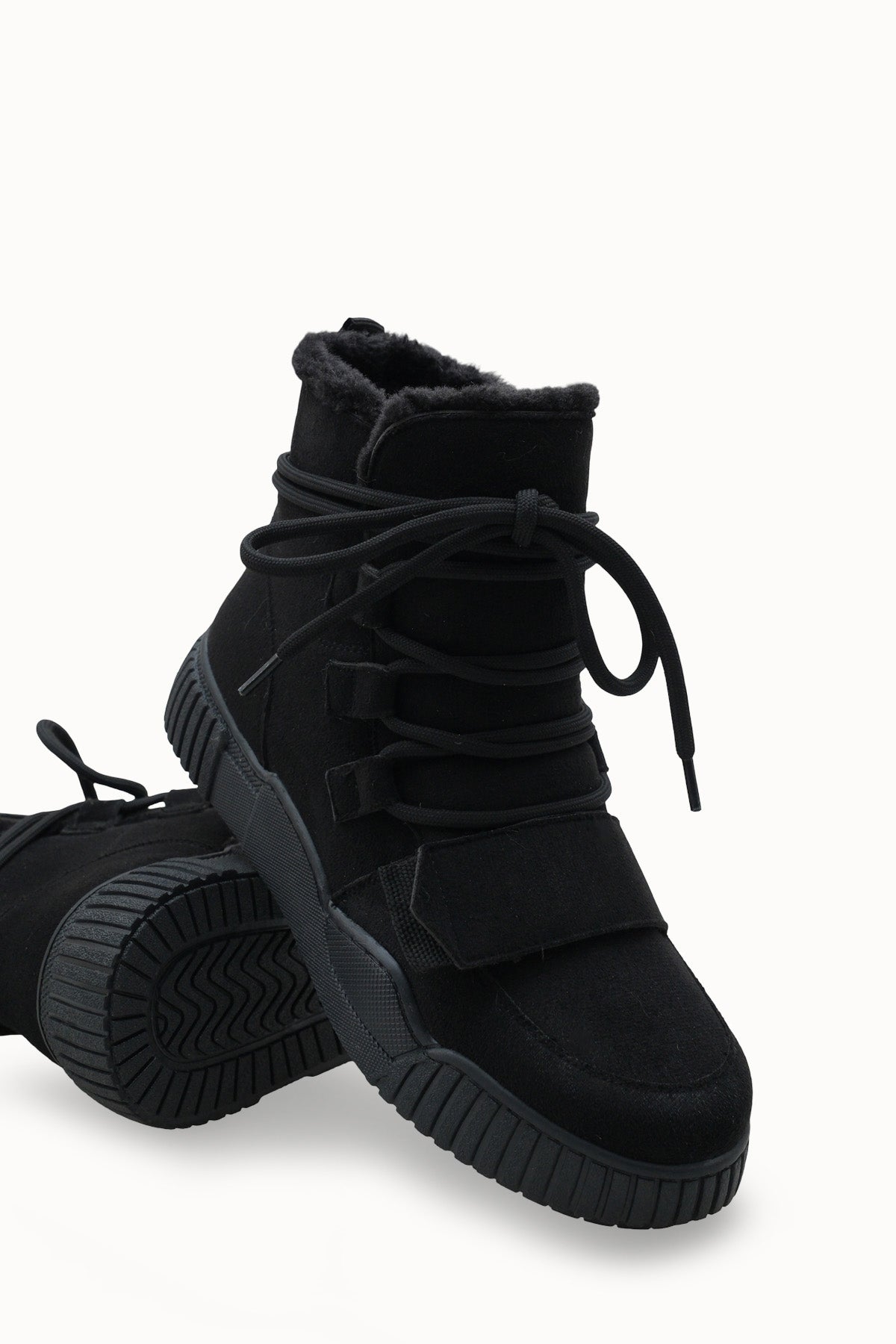 Riccon Pyriseth Kadın İçi Kürklü Sneaker Bot 0012711